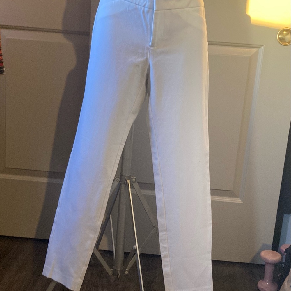 Crosby white pant